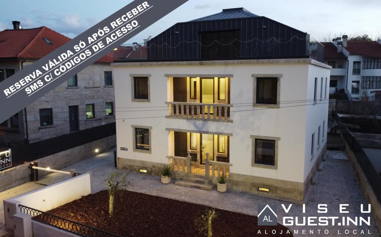 Viseu Guest Inn Bagian luar foto