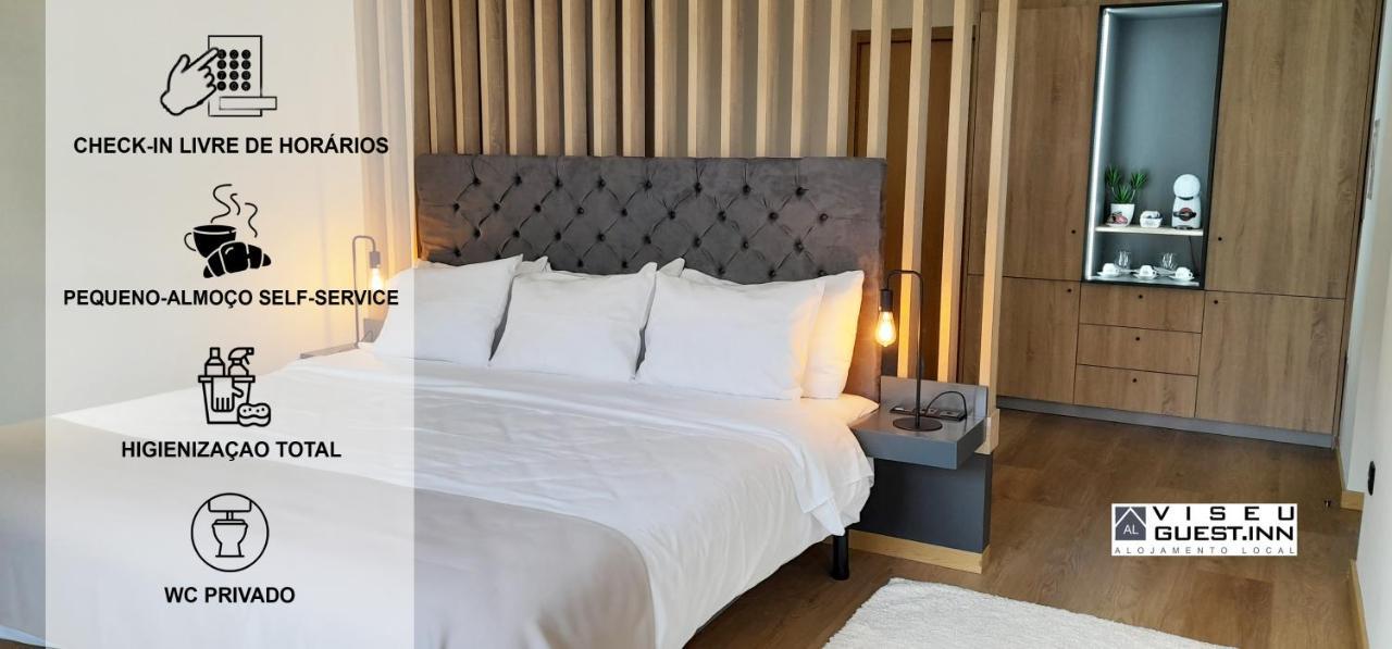 Viseu Guest Inn Bagian luar foto