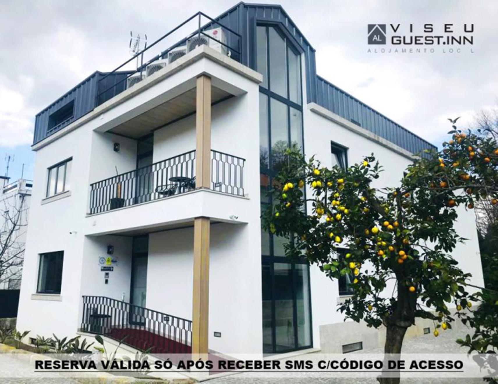 Viseu Guest Inn Bagian luar foto