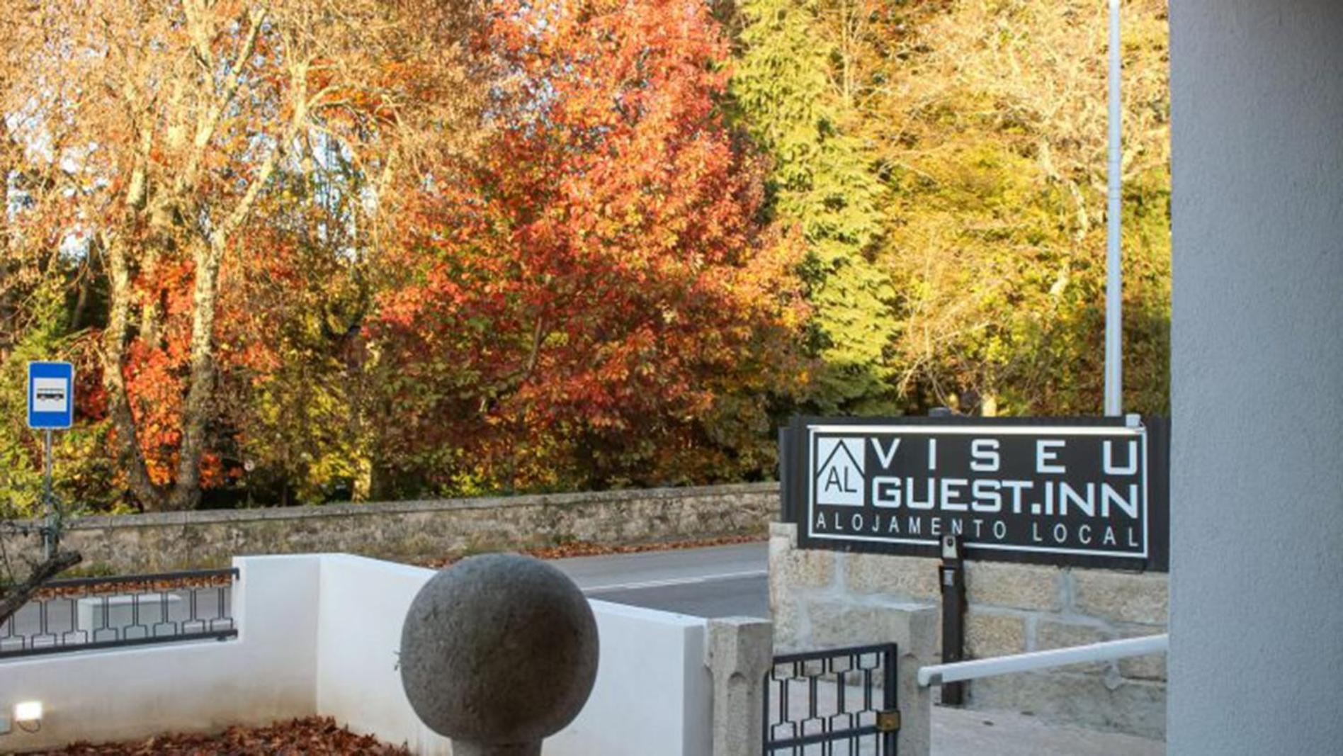 Viseu Guest Inn Bagian luar foto